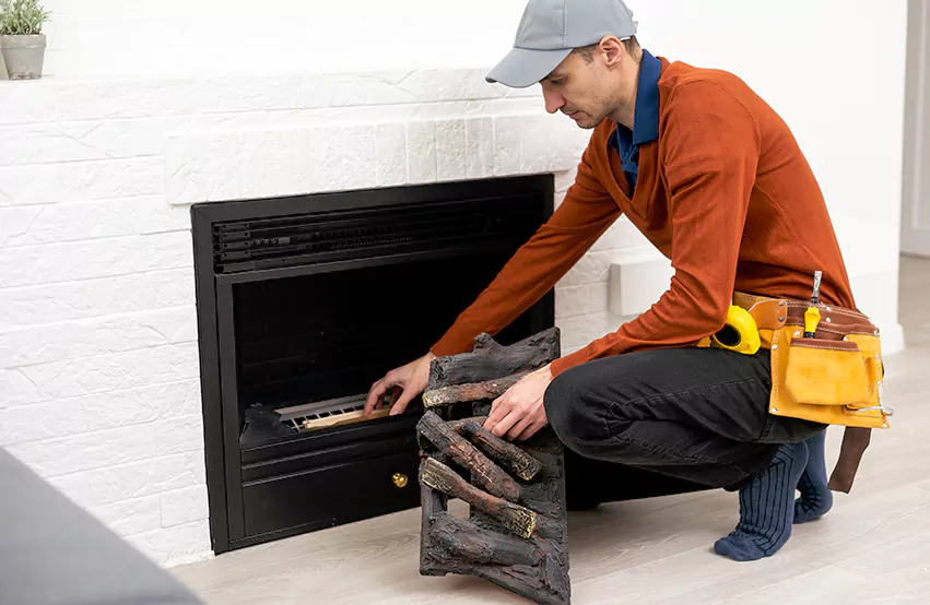 Wood Fireplace Repair in Passaic, NJ